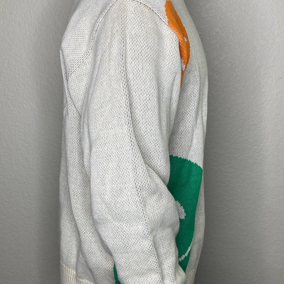 PacSun Smiley Crewneck Sweater Size Large NWT - Picture 3 of 9